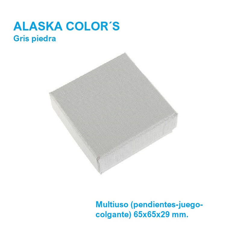 Alaska Color's multipurpose STONE GRAY 65x65x29 mm.